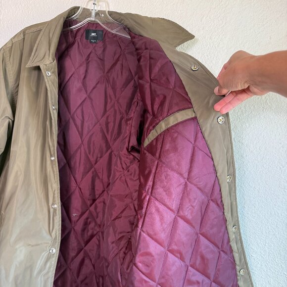 OBEY 🤘🏽Mens Windbreaker Jacket \\ Size Large // Army Green - Picture 7 of 15